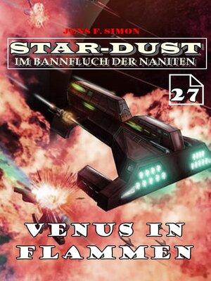 cover image of Venus in Flammen (STAR-DUST 27)